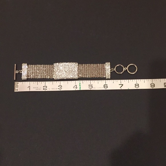 Serena Williams Pave Rhinestone Toggle Bracelet - Picture 11 of 11